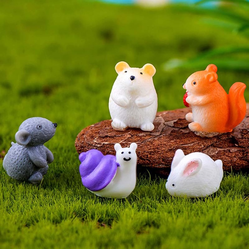 Small Animals Miniature Fairy  - đánh giá và giá First Bonsai Garden