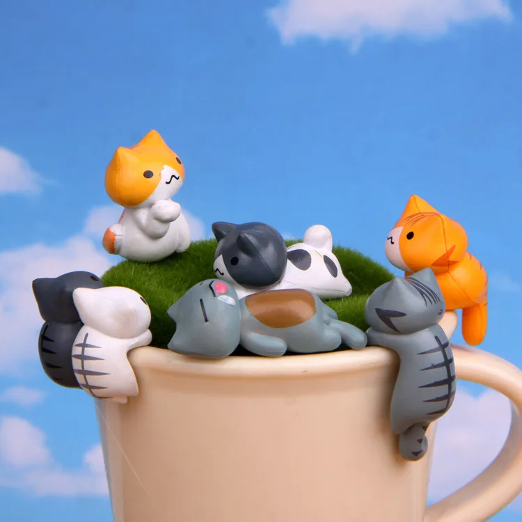 New Arrival 6Pcs/Set Cartoon L - đánh giá và giá First Bonsai Garden